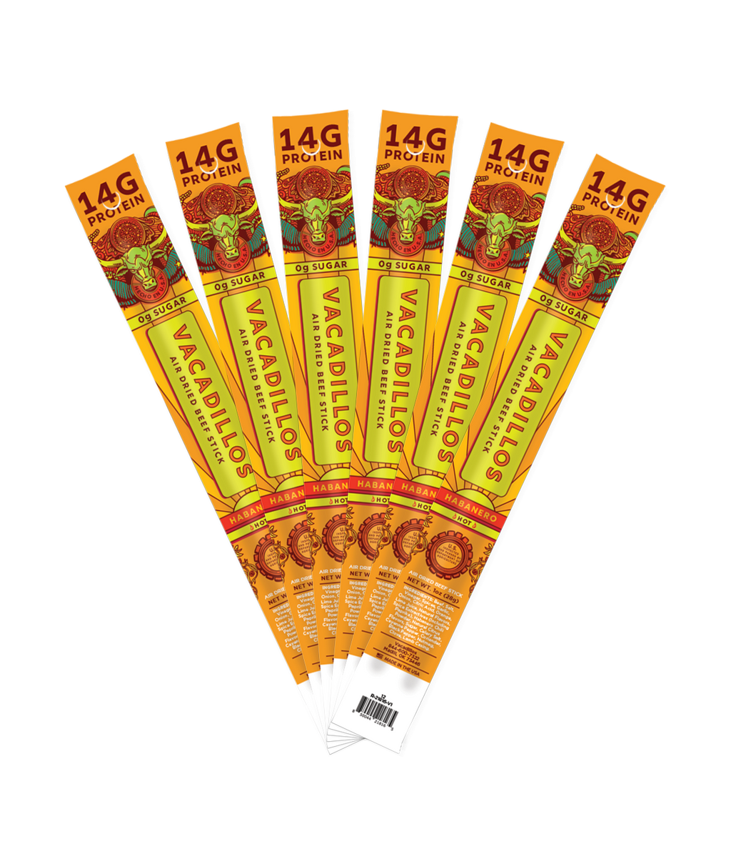 Habanero Sticks
