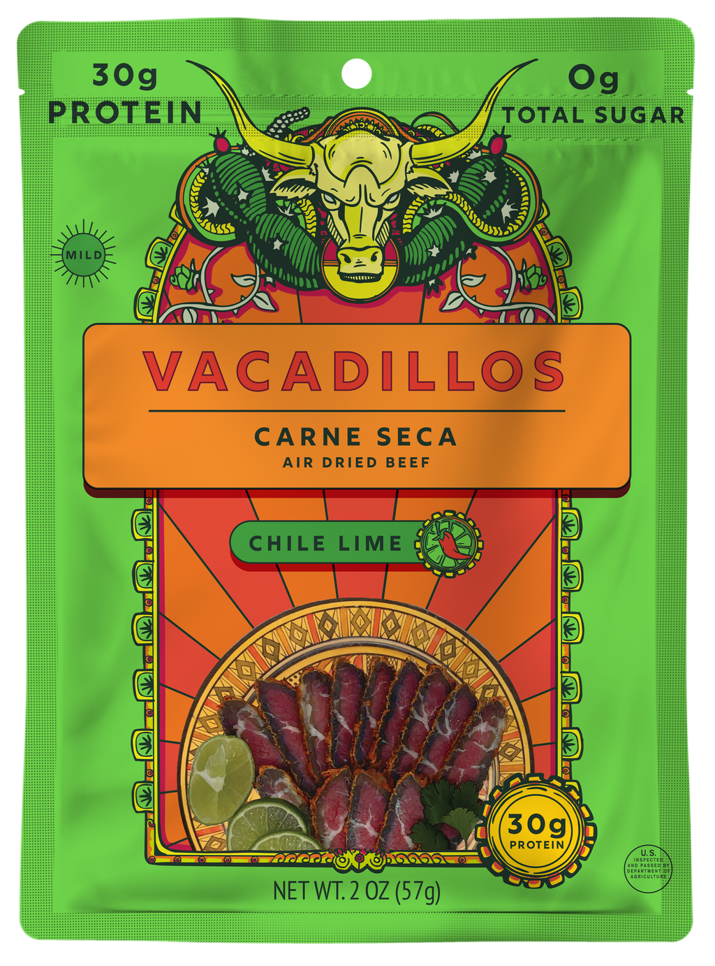 Chile Lime Sliced Steak - 2 oz.