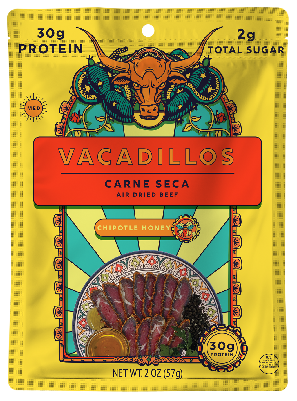 Chipotle Honey Sliced Steak - 2 oz.