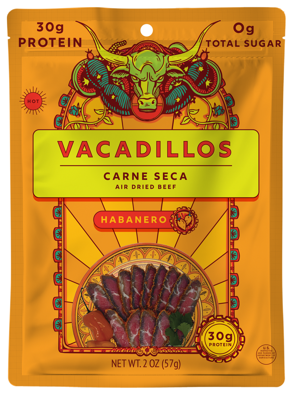 Habanero Sliced Steak - 2 oz.