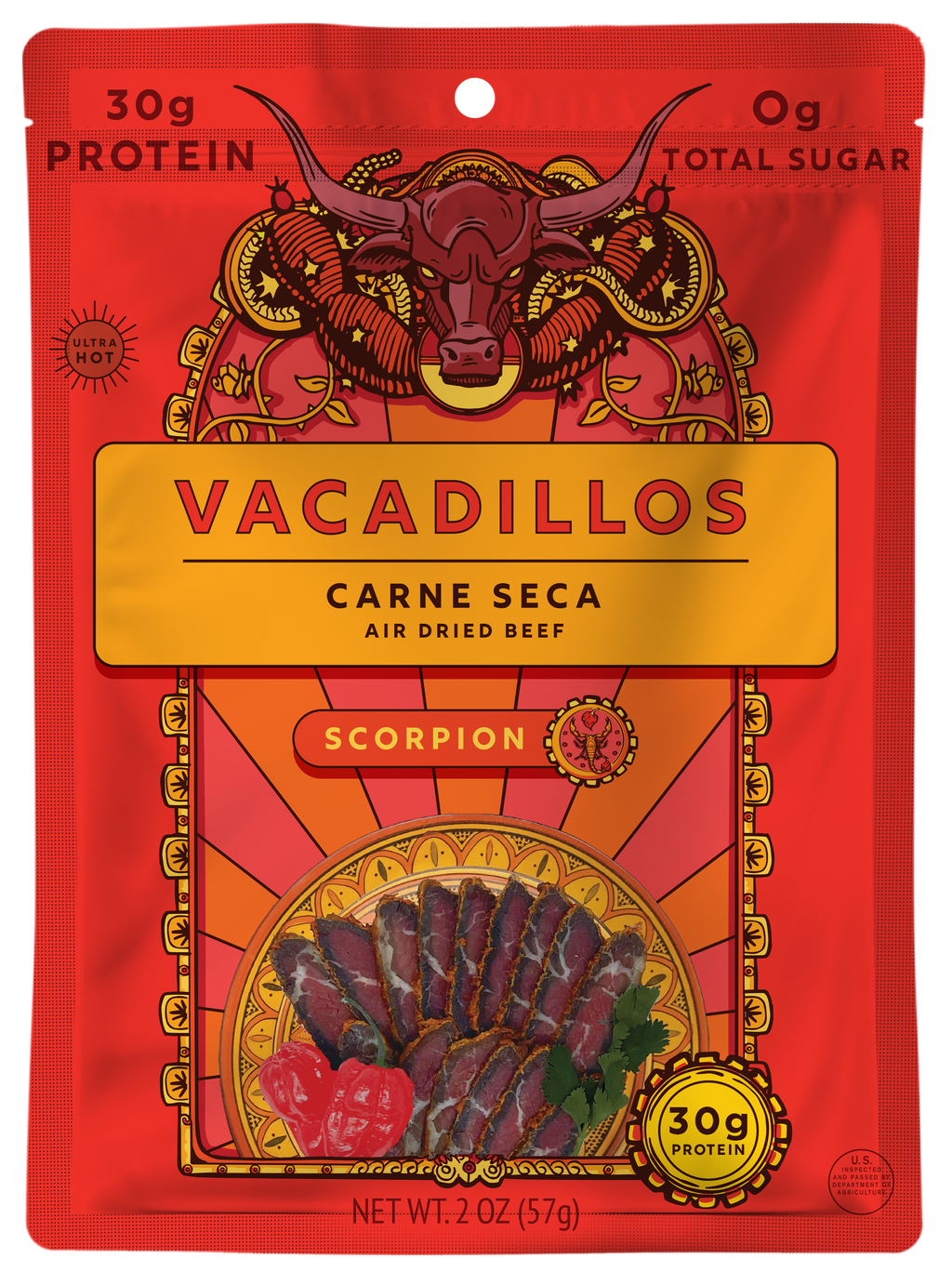 Scorpion Sliced Steak - 2 oz.