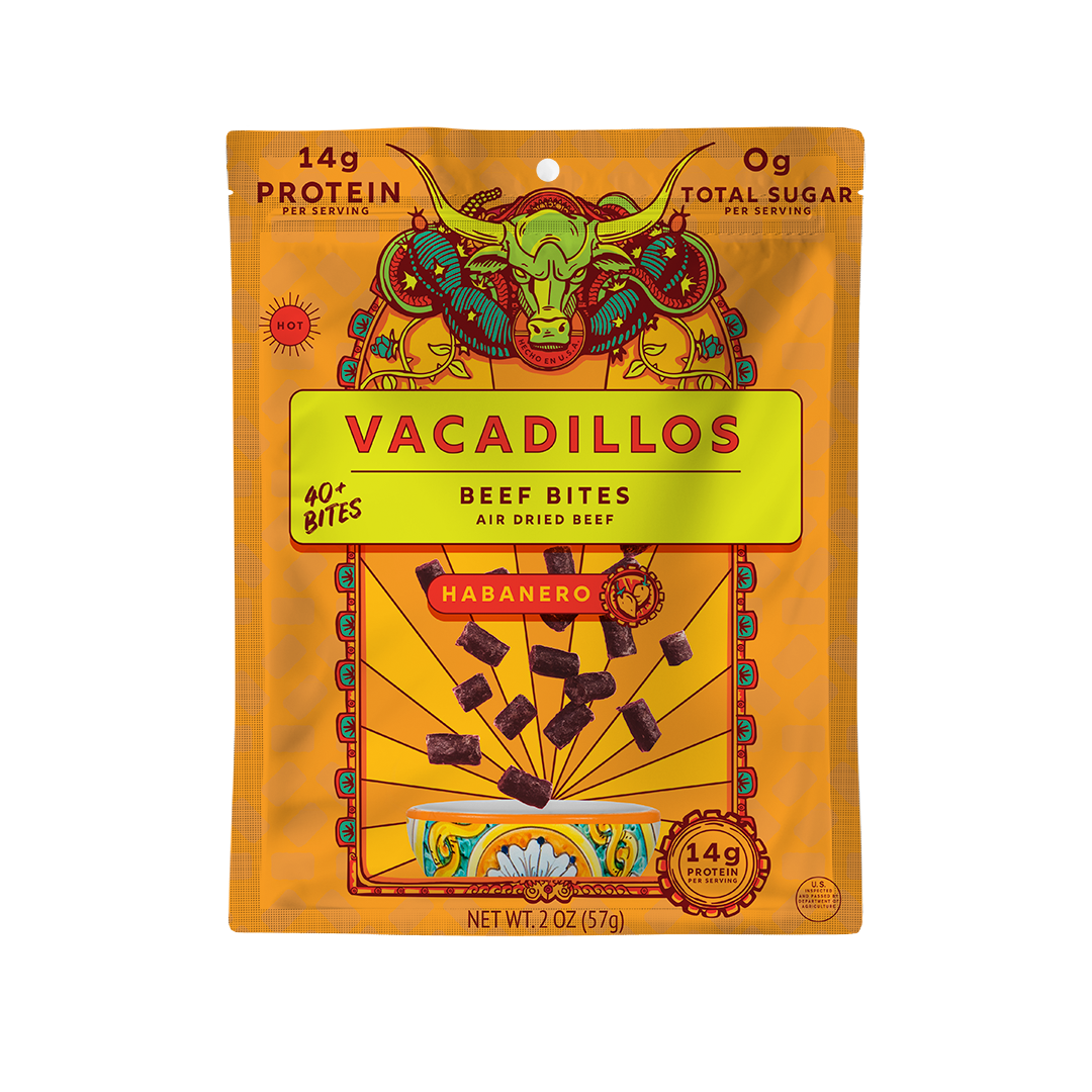 Habanero Bites - 2 oz. – vacadillos