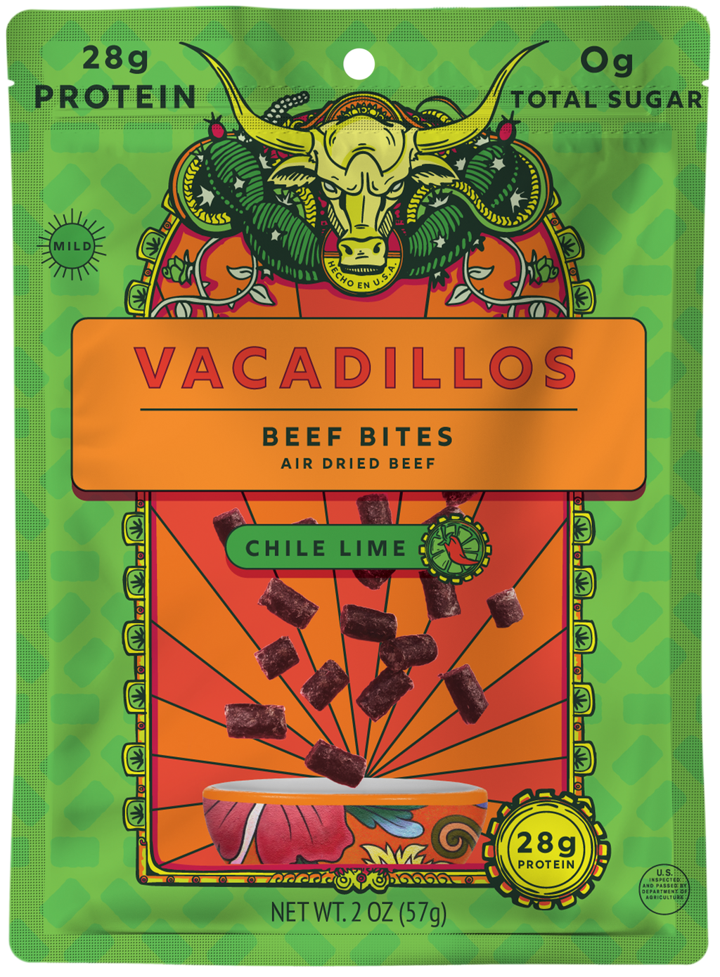 Chile Lime Bites - 2 oz.