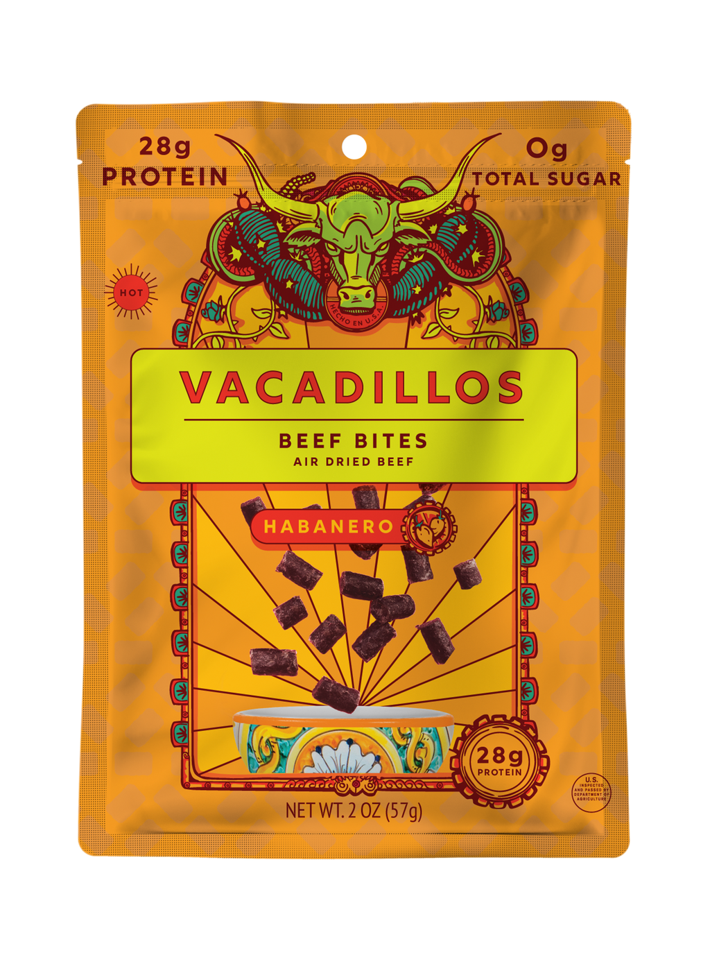 Habanero Bites - 2 oz.