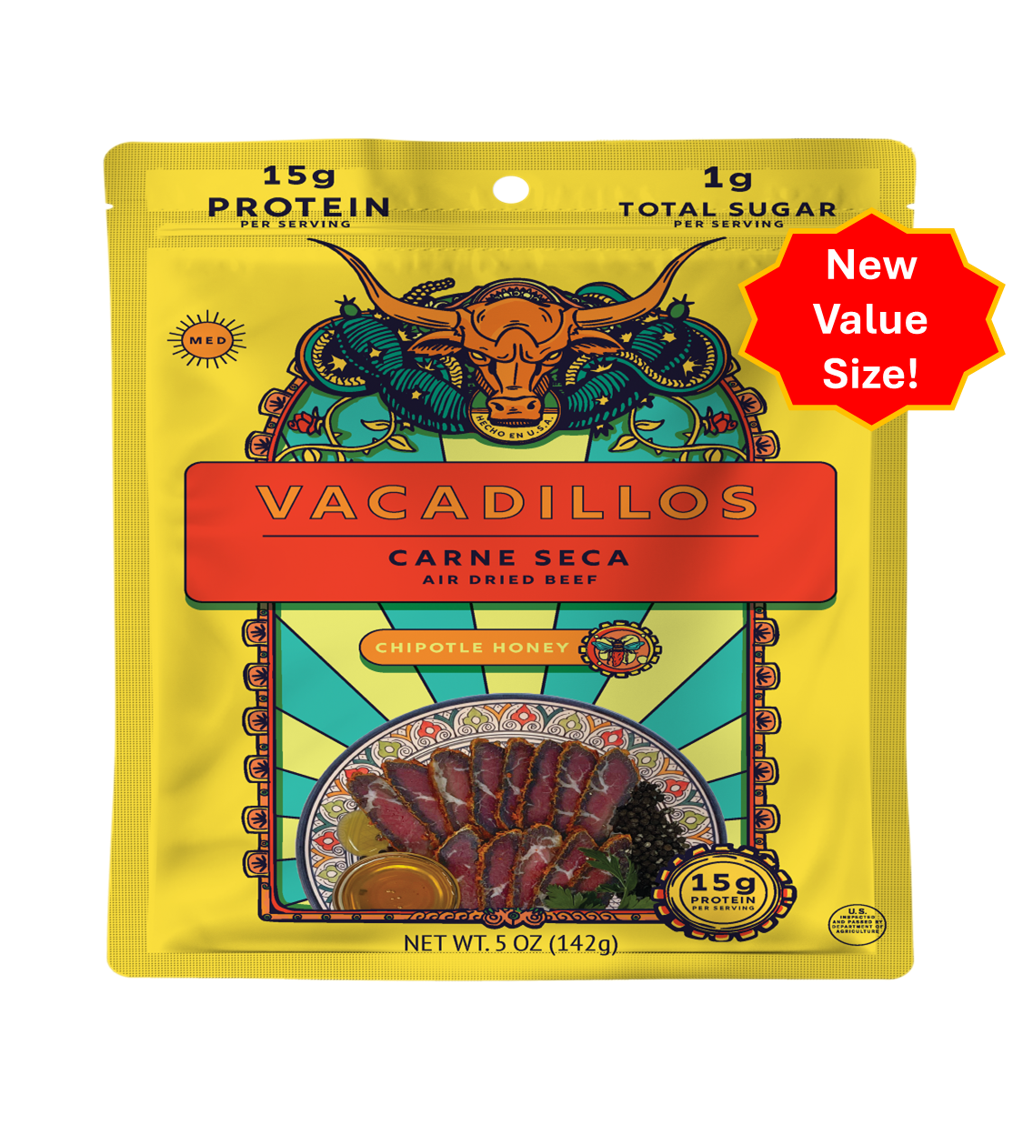 Chipotle Honey Carne Seca - 5 oz.