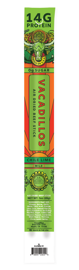 Chile Lime Sticks