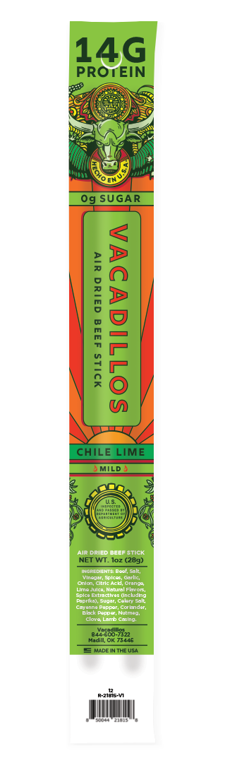 Chile Lime Sticks Vacadillos Chile Lime Sticks Vacadillos